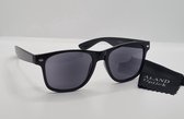 Lunettes de lecture teintées 0 unisexes avec étui et chiffon, verres de protection solaire gris teintés +2 / lunettes de soleil verres gris noirs, monture noire mate / LUNETTES DE SOLEIL DE LECTURE / lunette de lecture / Aland optiek / 010823