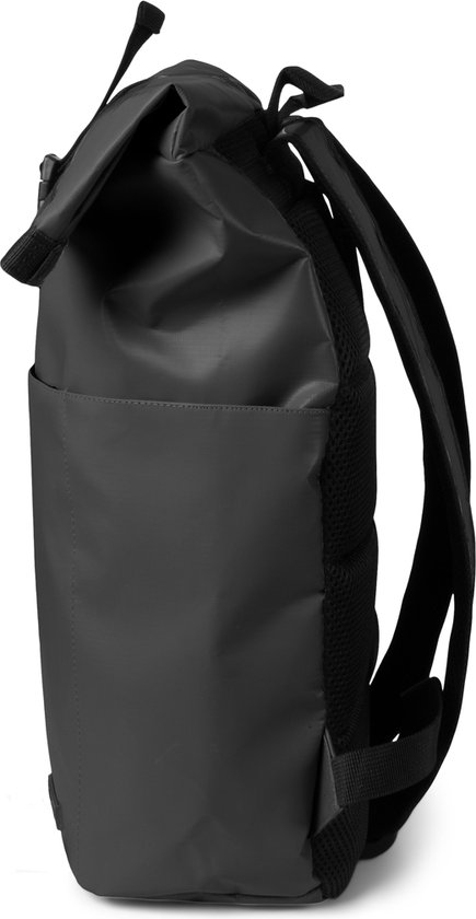 Norlander Rolltop Backpack 28L - Tarpaulin Durable - Zwart