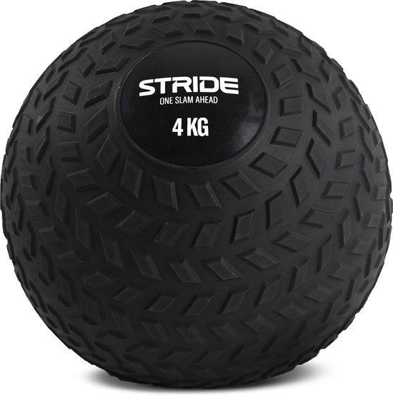 Zandgevulde Training Bal Voor Kracht En Core Focus Fitness Slam Ball Met Grip - 3 Kg - Zandgevuld, Niet-stuitend - Voor Kracht- En Conditietraining Zandgevulde Trainingsbal