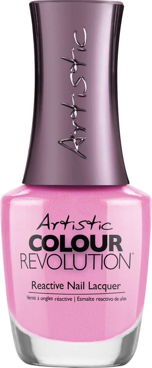 Goedkoopste Artistic Nail Design Colour Revolution 'Stuntin'in my Shades' (Roze Parelmoer Créme