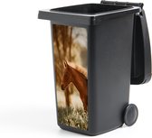 Container sticker Paard - Licht - Weide - 44x98 cm - Kliko sticker