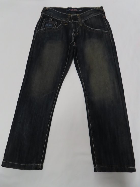 Lange broek - Jeans - Blauw - Jongens - 6 jaar 116