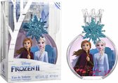 Frozen II Eau de Toilette 100 ml - Avec Bijou - Parfum pour Enfants