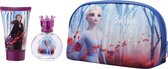 Frozen II Coffret Cadeau - Eau De Toilette 50 ml & Gel Douche 100 ml - Avec Trousse de Toilette
