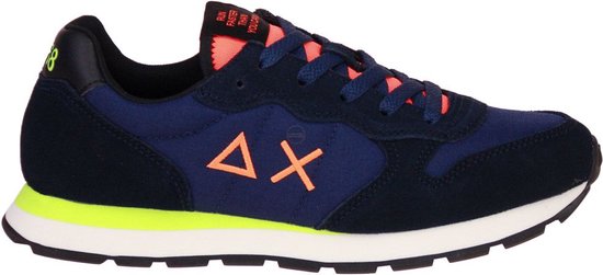 Scarpe SUN68 TOM FLUO Per Bambini - Primi Passi In Stile Navy Blue - Foto 13