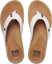 Reef Pacific Dames Teenslippers - Zomer slippers - Dames - Wit - Maat 41