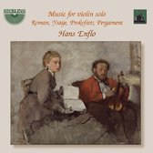 Hans Enflo - Music For Violin Solo (CD)