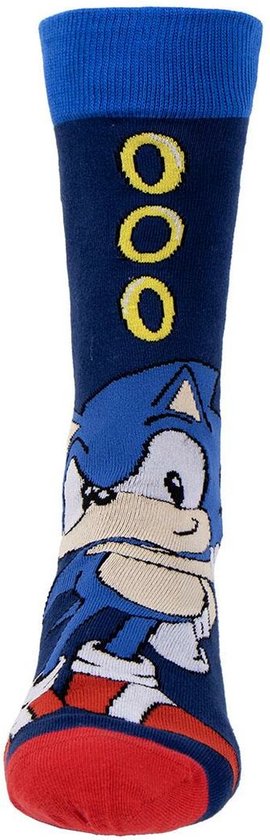 Sokken Sonic Donkerblauw
