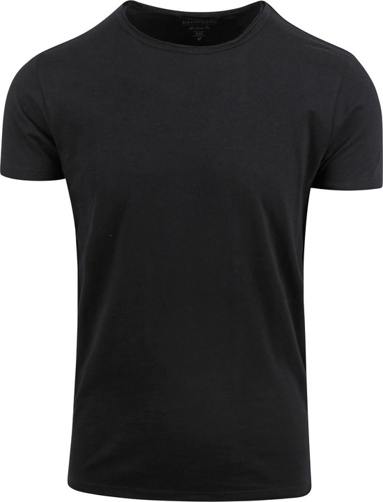 Dstrezzed - Mc Queen T-shirt Zwart - Heren - Maat S - Slim-fit