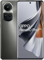 OPPO Reno 10 Pro 5G, 17 cm (6.7"), 12 Go, 256 Go, 50 MP, Android 13, Gris, Argent