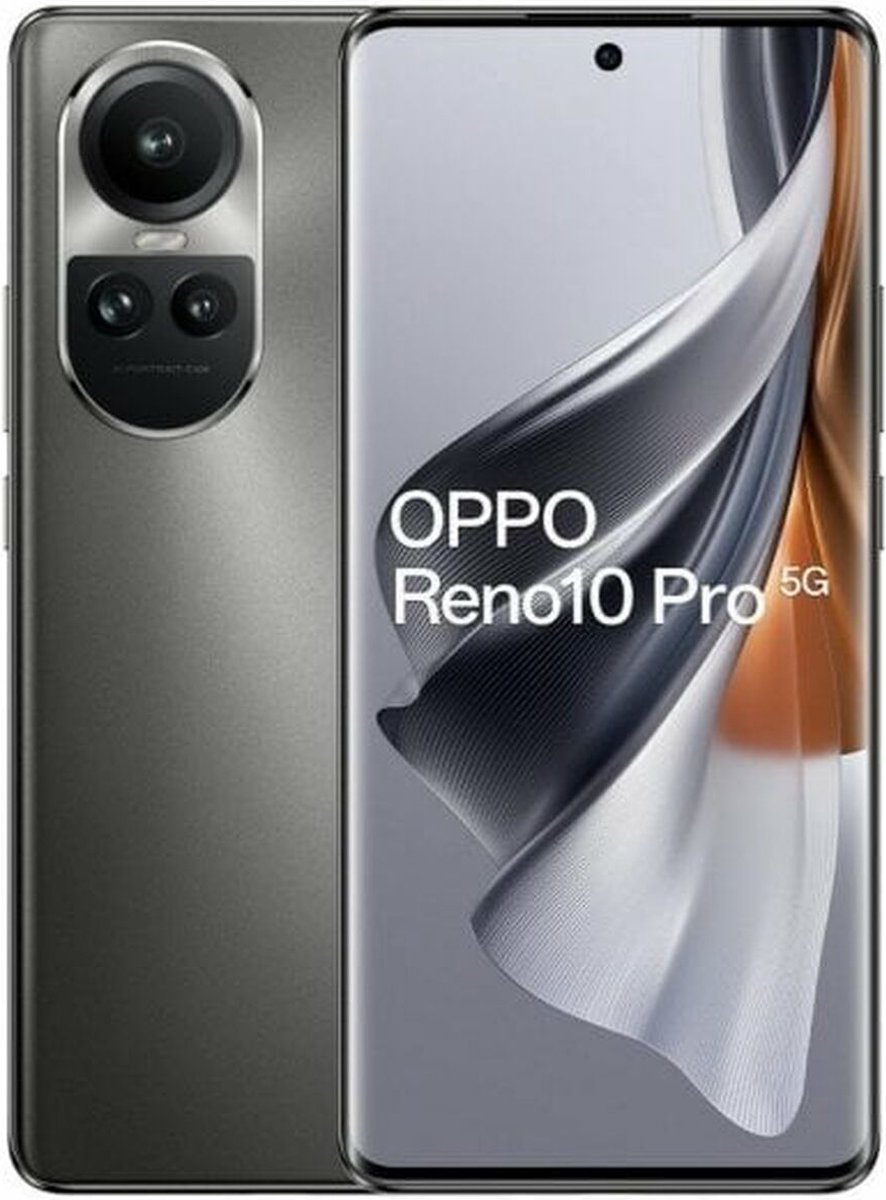 Oppo Reno10 Pro 5g - 256 Gb Zilver/grijs