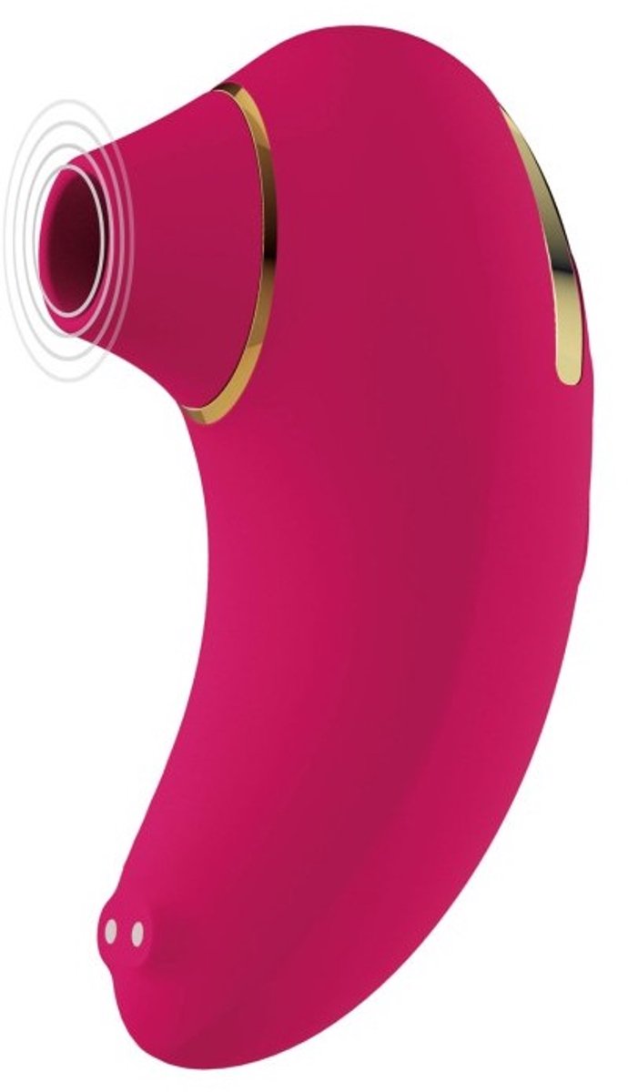 TOY JOY - INFINITE LOVE FUCHSIA SUCTIONER