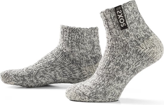 SOXS® Wollen sokken | | Grijs | | | Jet Black label
