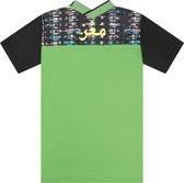 Touzani - T-shirt - LA MANCHA GREEN (M) - Kind - Voetbalshirt - Sportshirt