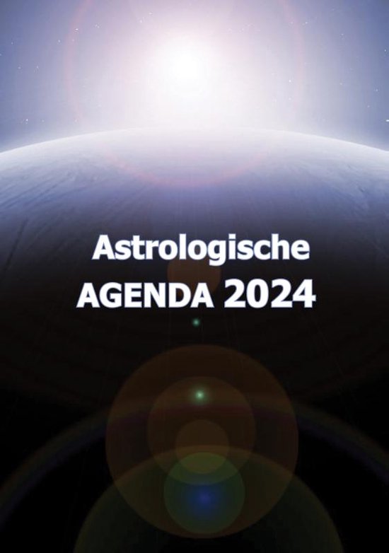 Astrologische Agenda 2024 Gebonden, 9789463318280, Boeken