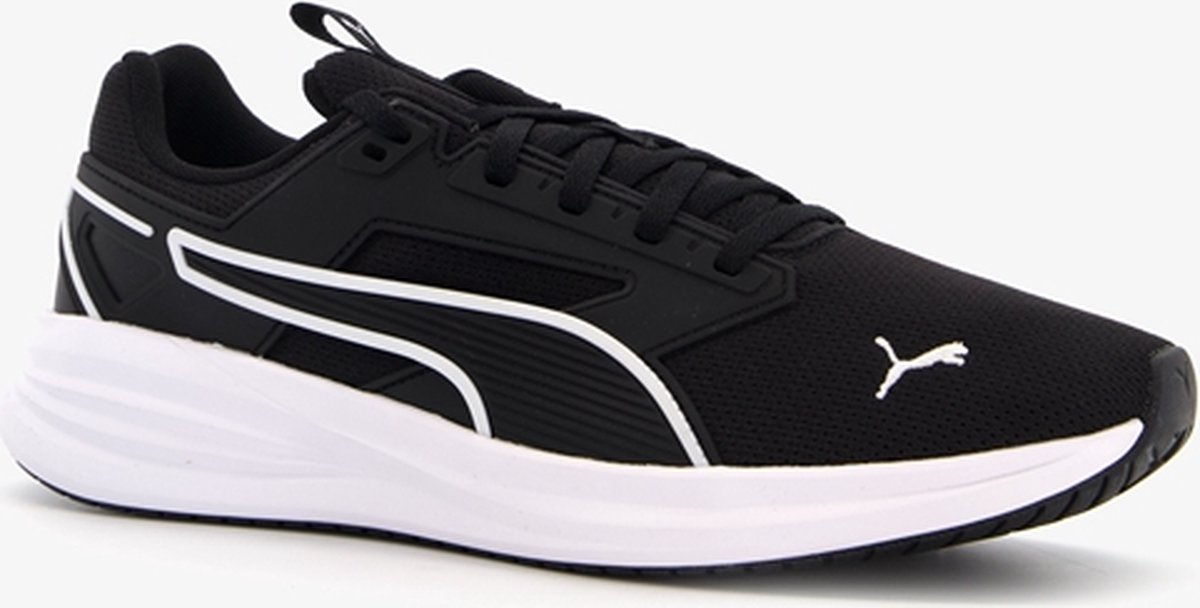 Puma Transport Cage heren sportschoenen – Uitneembare zool Zwart