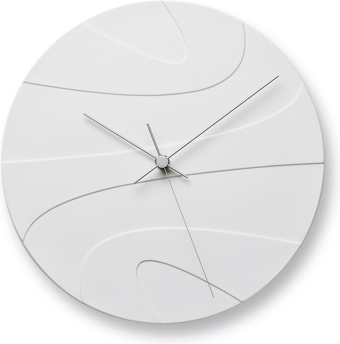 Lemnos Ceramic Jupiter Wandklok Wit
