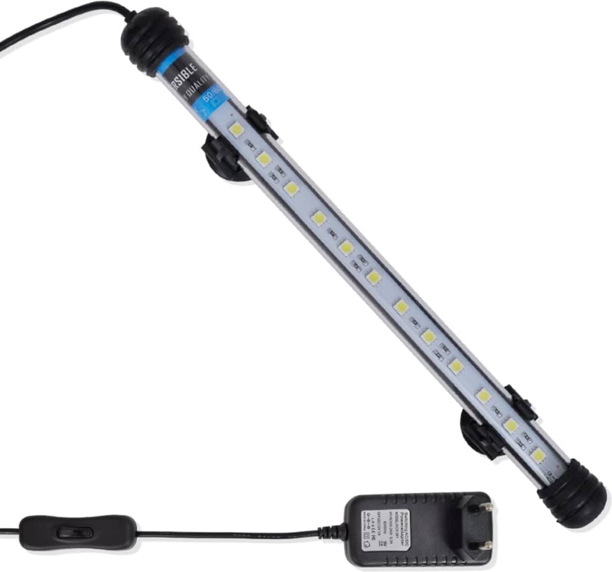 vidaXL-LED-aquariumlamp-28-cm-wit - vidaXL
