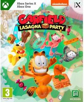 Xbox One Video Game Microids Garfield: Lasagna Party