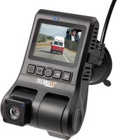 Bol.com Technaxx TX-185 Dubbele Dashcam - FullHD - 1080p - Zwart aanbieding