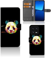 Telefoontas Xiaomi 13 Pro Hoesje ontwerpen Panda Color Sinterklaas Cadeautje