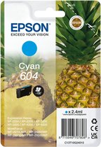 Bol.com Originele inkt cartridge Epson 604 Cyaan aanbieding