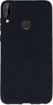 Teleplus Samsung Galaxy M20 Luxury Silicone Case Black hoesje