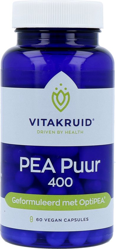 Foto: Vitakruid pea puur 400 60 vegicaps