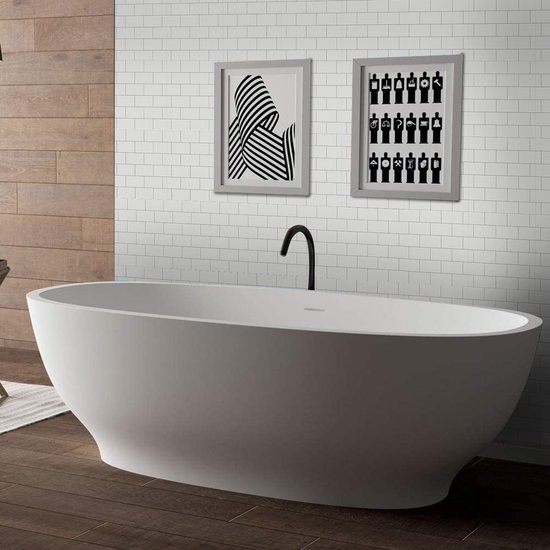 Ulticool Décoration Toilettes carrelages - Bandes de parement en briques Revêtement Mural Carrelage Métro Wit - 15x15 Cuisine - 15 pièces