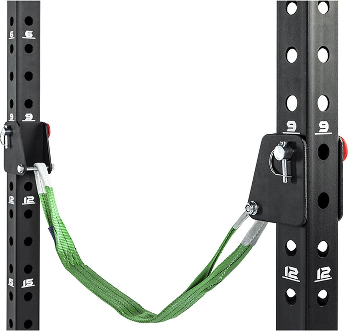 Tunturi RC20 Power Rack - in hoogte verstelbare pull-up bar thumbnail 3