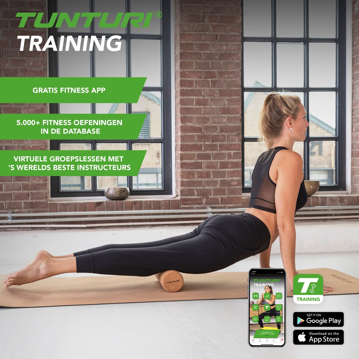 Tunturi - Foam Roller thumbnail 3