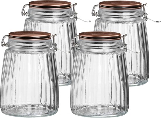 Glazen weckpot 11cm - M Rental