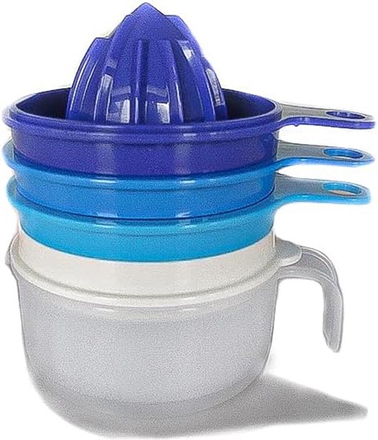 Tupperware koksmaatje blauw van Tupperware — afbeelding 2