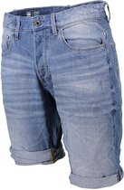 G-star 3301.5 Korte Jeans Blauw 36 Man
