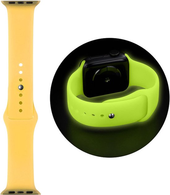 Bracelet nylon Apple Watch Ultra (vert/jaune) 