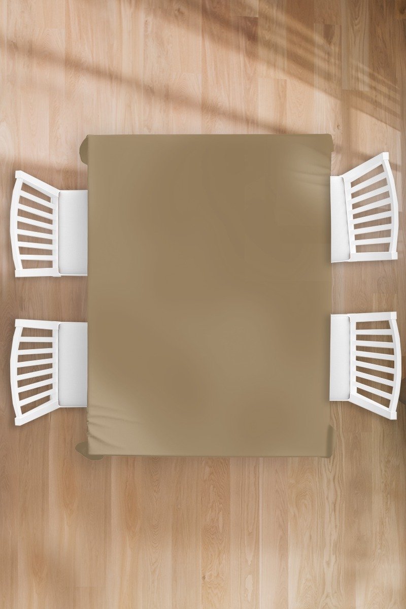 Tafelkleed - Tafellaken - 130x170 cm - Palet - Beige - Interieur - Binnen en Buiten