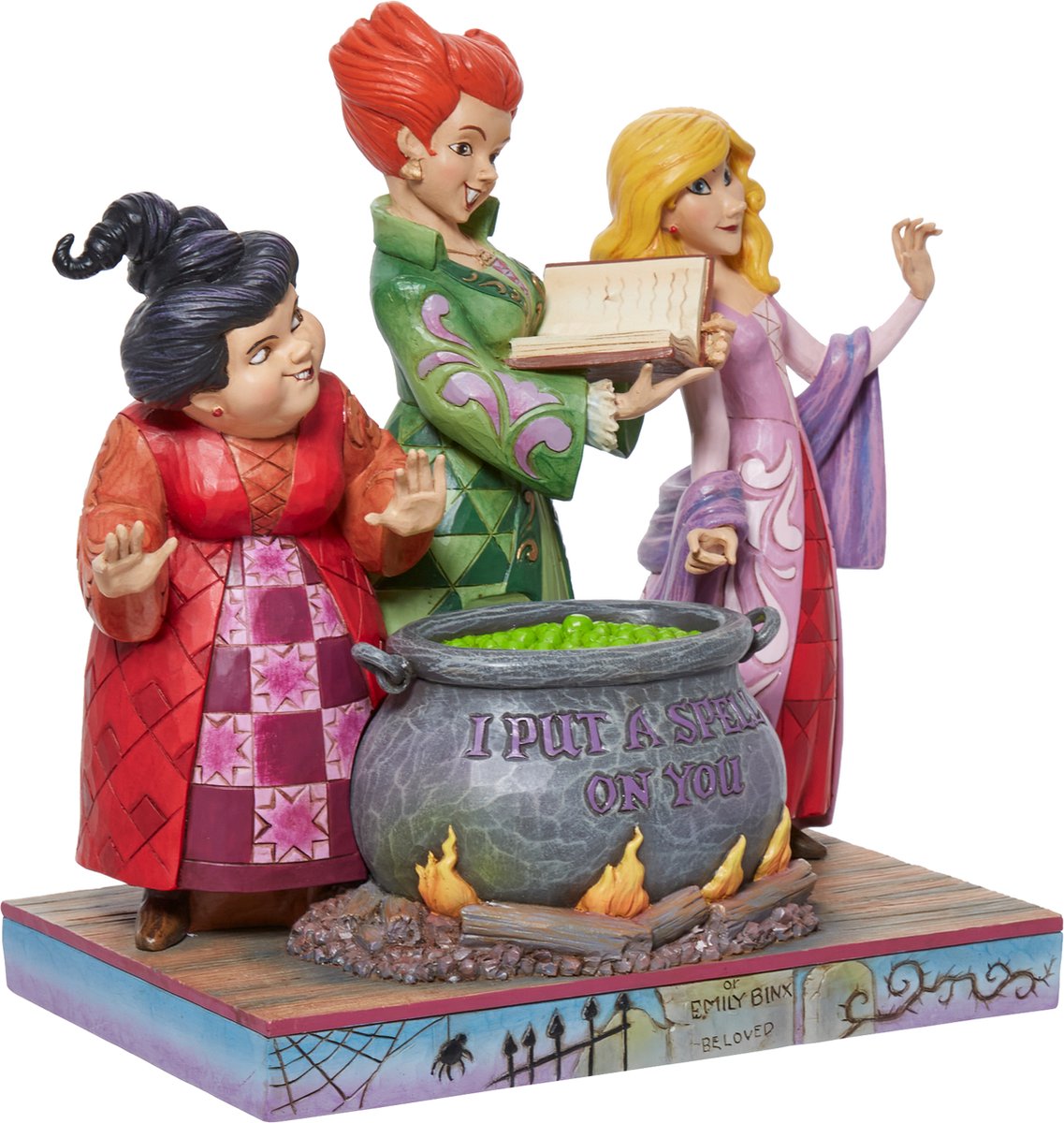 Disney Traditions Figurine Hocus Pocus I Put A Spell On You — cadeau in Wonen & Interieur - foto 3
