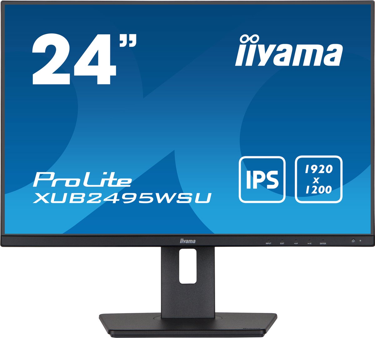 Iiyama ProLite XUB2495WSU-B5 - WUXGA IPS 60Hz Monitor - 24 Inch