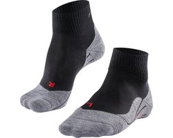 Falke TK 5 Ultra Light Short - Chaussettes de randonnée - Femme - Taille 37+ - Noir