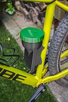 Bike-Bucket groen - telefoonhouder fiets - smartphone houder fiets - telefoonhouder mountainbike