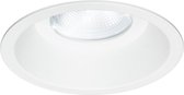 Arezzo - Inbouwspot Wit Rond - Verdiept - 1 Lichtpunt - Ø 85mm - Spatwaterdicht (IP54)