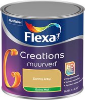 Flexa Creations - Muurverf - Extra Mat - Sunny Day - 250ml