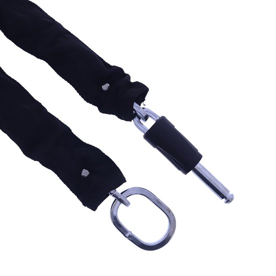 Craved Insteekketting - Fietsslot - Zwart - 140 cm - Geschikt voor AXA van Craved — afbeelding 2