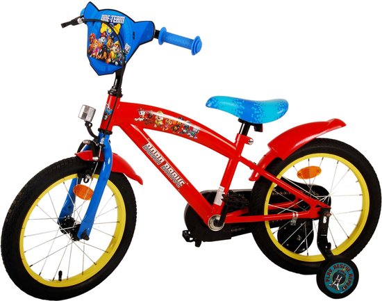 Pik&Roll - Vélo pour enfant La Pat'Patrouille - 16 - Rouge - Cdiscount  Sport