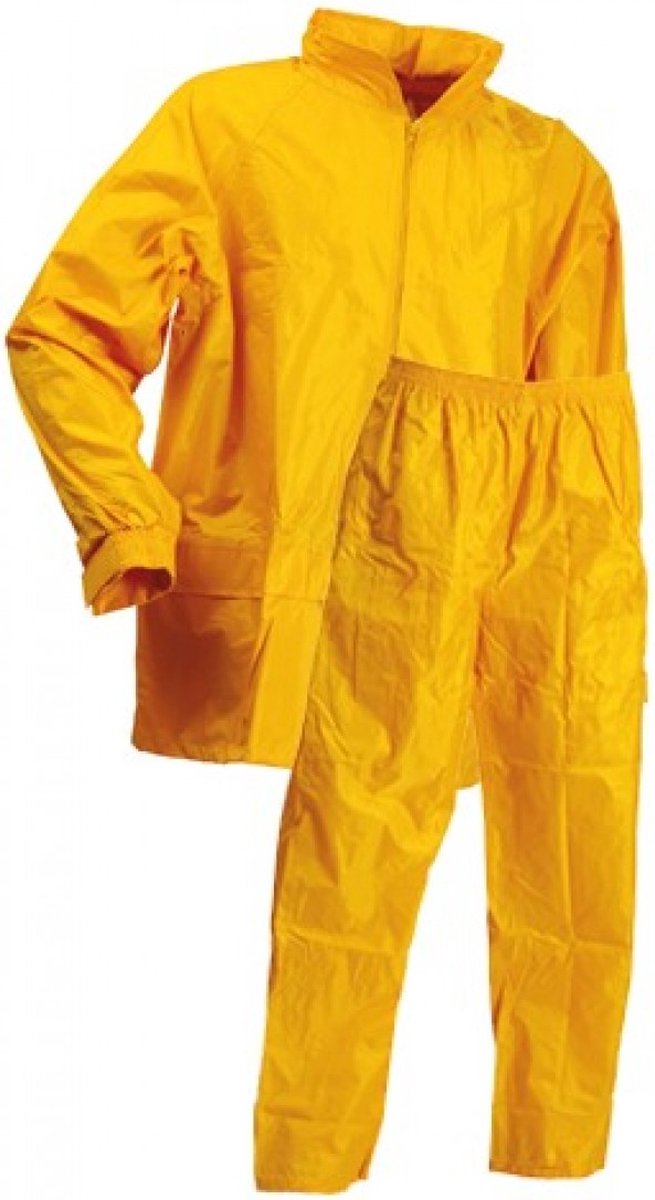 Lyngsøe Rainwear Regenset geel S