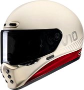 Hjc V10 Tami Beige Red Mc1 Full Face Helmets XS - Maat XS - Helm