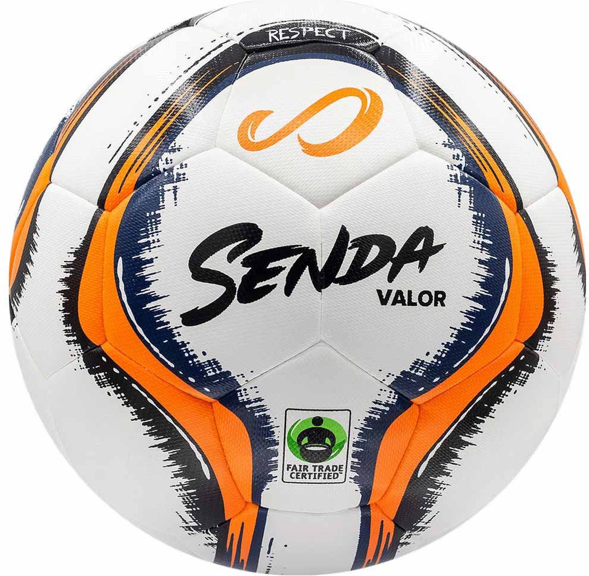 Senda Valor Match Duotech Voetbal Wit 5