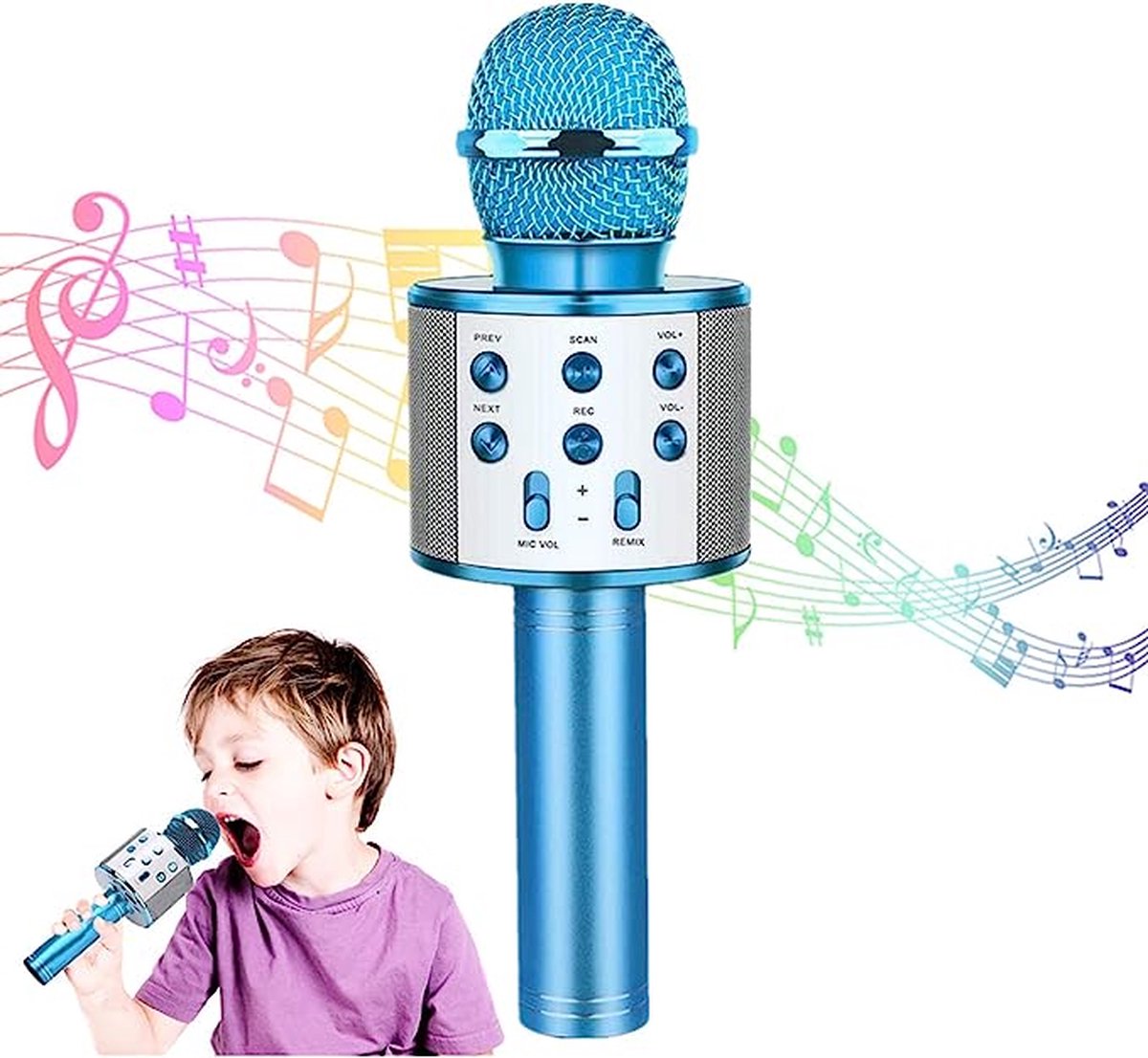 microphone pour enfants / microphone pour enfants, speelgoed pour garçons  et filles à