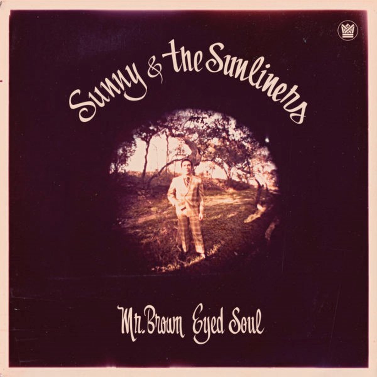 Sunny & The Sunliners - Mr. Brown Eyed Soul (LP)