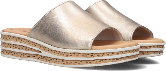 Slippers Gabor 559 - Femme - Or - Taille 42